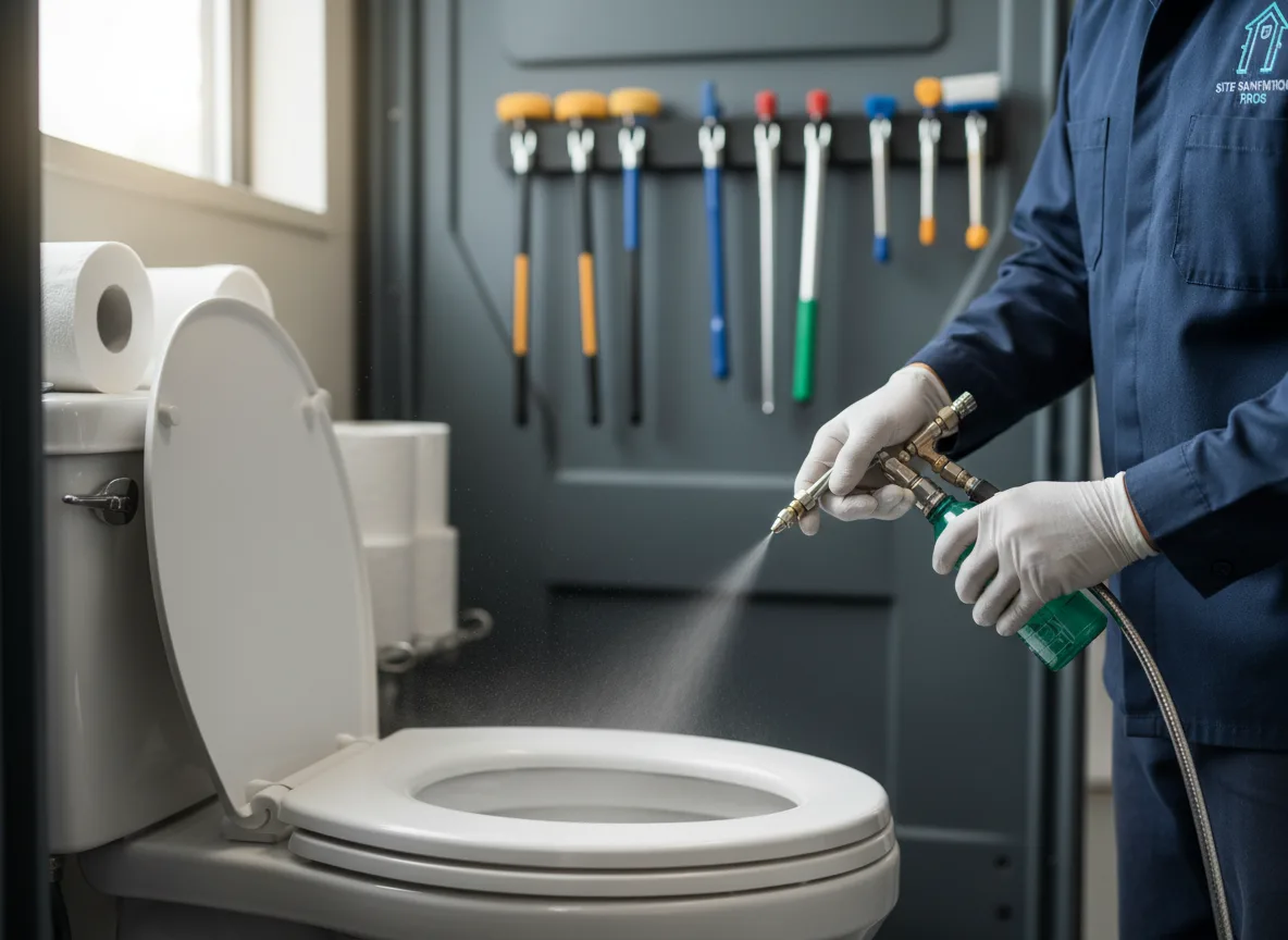 Why choose Construction Site Porta Potty Rental in Burlington, MI